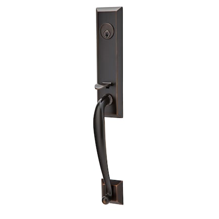 Emtek Oil Rubbed Bronze Handleset 4424PCUS10B 4424PCUS10B